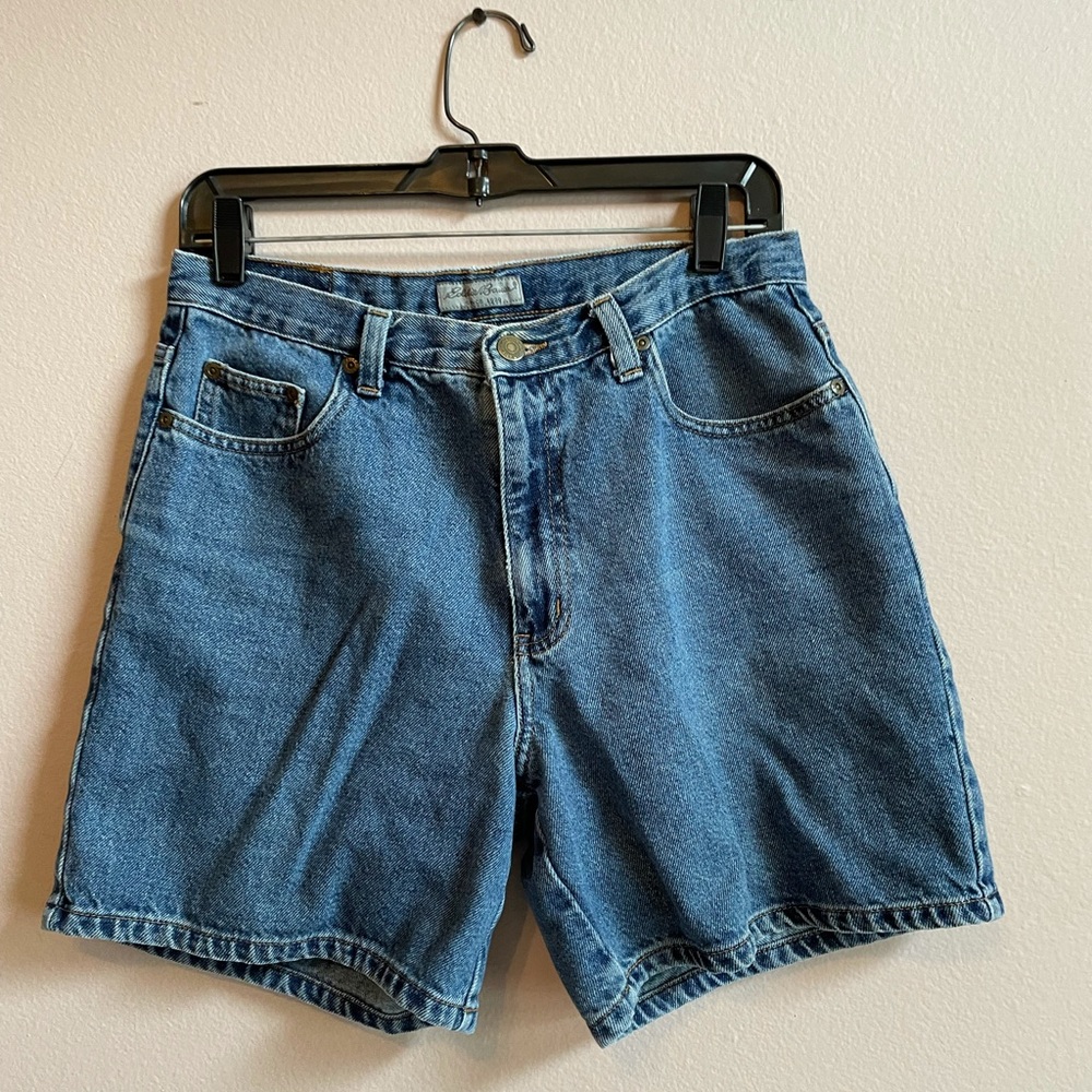Vintage Eddie Bauer Work Fit Jean Shorts